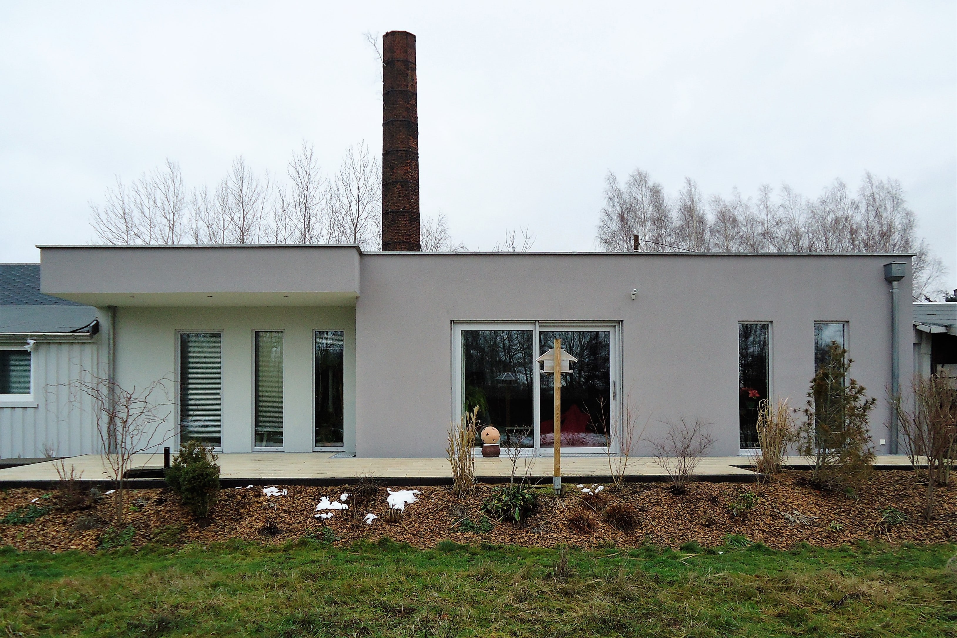 Einfamilienhaus im Bauhausstil in Mittweida